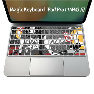 Magic Keyboard p iPadPro11inch 13inch(M4) 2024 5 Ή L[{[hpXLV[ L[gbv XebJ[ ACpbh m[gp\R ANZT[ ی 020806 }XNfUC F f M^[