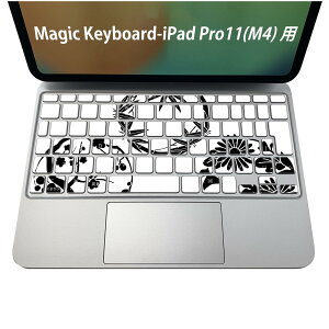 Magic Keyboard p iPadPro11inch 13inch(M4) 2024 5 Ή L[{[hpXLV[ L[gbv XebJ[ ACpbh m[gp\R ANZT[ ی 020806 }XNfUC F f a@