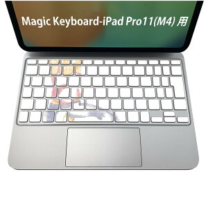 Magic Keyboard ��p iPadPro11inch 13inch(M4) 2024 ��5���� �Ή� �L�[�{�[�h�p�X�L���V�[�� �L�[�g�b�v �X�e�b�J�[ �A�C�p�b�h �m�[�g�p�\�R�� �A�N�Z�T���[ �ی� 020806 �}�X�N�f�U�C�� �F�� �f�� ���K�@