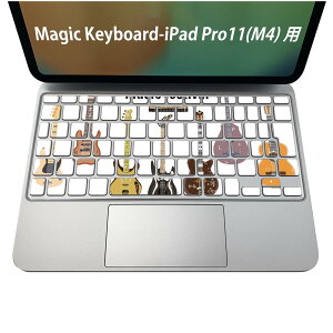 Magic Keyboard p iPadPro11inch 13inch(M4) 2024 5 Ή L[{[hpXLV[ L[gbv XebJ[ ACpbh m[gp\R ANZT[ ی 020806 }XNfUC F f ROCK@