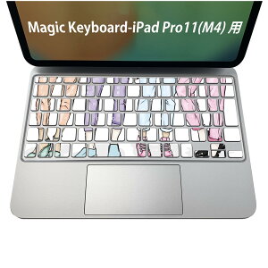 Magic Keyboard p iPadPro11inch 13inch(M4) 2024 5 Ή L[{[hpXLV[ L[gbv XebJ[ ACpbh m[gp\R ANZT[ ی 020806 }XNfUC F f W[