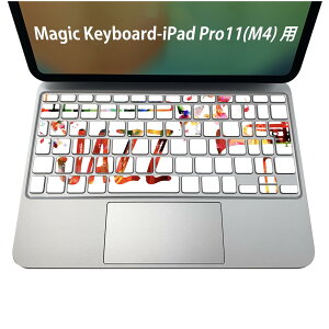 Magic Keyboard p iPadPro11inch 13inch(M4) 2024 5 Ή L[{[hpXLV[ L[gbv XebJ[ ACpbh m[gp\R ANZT[ ی 020806 }XNfUC F f JAZZ@g