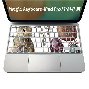 Magic Keyboard p iPadPro11inch 13inch(M4) 2024 5 Ή L[{[hpXLV[ L[gbv XebJ[ ACpbh m[gp\R ANZT[ ی 020806 }XNfUC F f C[X