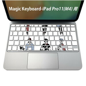 Magic Keyboard p iPadPro11inch 13inch(M4) 2024 5 Ή L[{[hpXLV[ L[gbv XebJ[ ACpbh m[gp\R ANZT[ ی 020806 }XNfUC F f lԁ@