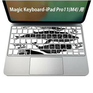 Magic Keyboard p iPadPro11inch 13inch(M4) 2024 5 Ή L[{[hpXLV[ L[gbv XebJ[ ACpbh m[gp\R ANZT[ ی 020806 }XNfUC F f @