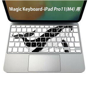 Magic Keyboard p iPadPro11inch 13inch(M4) 2024 5 Ή L[{[hpXLV[ L[gbv XebJ[ ACpbh m[gp\R ANZT[ ی 020806 }XNfUC F f V`