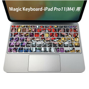 Magic Keyboard p iPadPro11inch 13inch(M4) 2024 5 Ή L[{[hpXLV[ L[gbv XebJ[ ACpbh m[gp\R ANZT[ ی 020806 }XNfUC F f G@