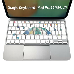 Magic Keyboard p iPadPro11inch 13inch(M4) 2024 5 Ή L[{[hpXLV[ L[gbv XebJ[ ACpbh m[gp\R ANZT[ ی 020806 }XNfUC F f P@J