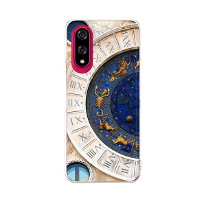 BASIO active3 KYG04 ベイシオ アクティブ3 用 kyg04 ケース カバー ハードケース 025883 占い 星座