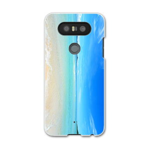 L-01J V20 PRO Electronics LGエレクトロニクス l01j docomo ドコモ スマホ カバー ケース スマホケース スマホカバー PC ハードケース 風景 海 空 写真 009637