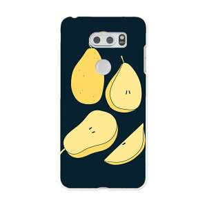 L-01K V30+ l01k docomo ドコモ スマホ カバー ケース スマホケース スマホカバー PC ハードケース 015728 なし 果実 食べ物