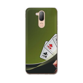 L-01L LG style2 エルジー スタイル ツー l01l docomo ドコモ スマホ カバー ケース スマホケース スマホカバー TPU ソフトケース 008833 イラスト　トランプ　カジノ