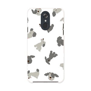 L-03K LG Electronics LG style エルジースタイル l03k docomo ドコモ スマホ カバー ケース スマホケース スマホカバー PC ハードケース 016063 犬 かわいい