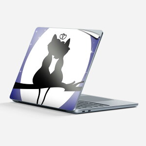 Surface Laptop ��7���� 13 �C���` �p �X�L���V�[�� �S�ʃX�L���V�[�� �t�� �w�� �� �X�e�b�J�[ �ی�V�[�� �L�����N�^�[ ���킢�� 000055 �L �� ���킢��
