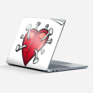 Surface Laptop ��7���� 13 �C���` �p �X�L���V�[�� �S�ʃX�L���V�[�� �t�� �w�� �� �X�e�b�J�[ �ی�V�[�� �L�����N�^�[ ���킢�� 000181 �n�[�g �B �C���X�g