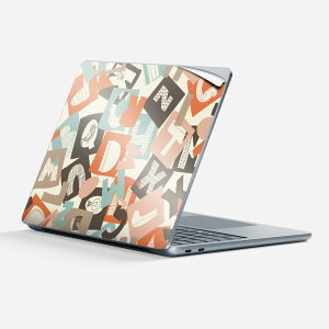 Surface Laptop ��7���� 13 �C���` �p �X�L���V�[�� �S�ʃX�L���V�[�� �t�� �w�� �� �X�e�b�J�[ �ی�V�[�� �L�����N�^�[ ���킢�� 000199
