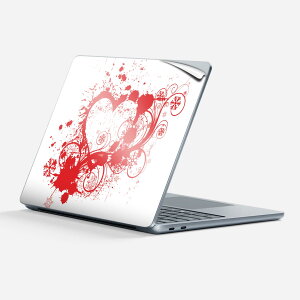 Surface Laptop ��7���� 13 �C���` �p �X�L���V�[�� �S�ʃX�L���V�[�� �t�� �w�� �� �X�e�b�J�[ �ی�V�[�� �L�����N�^�[ ���킢�� 000251 �n�[�g �C���X�g