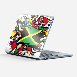 Surface Laptop ��7���� 13 �C���` �p �X�L���V�[�� �S�ʃX�L���V�[�� �t�� �w�� �� �X�e�b�J�[ �ی�V�[�� �L�����N�^�[ ���킢�� 000270 �W���}�C�J ���Q�G HIPHOP