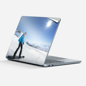 Surface Laptop ��7���� 13 �C���` �p �X�L���V�[�� �S�ʃX�L���V�[�� �t�� �w�� �� �X�e�b�J�[ �ی�V�[�� �L�����N�^�[ ���킢�� 000286 �X�m�[�{�[�h ��i�F �� �X�|�[�c