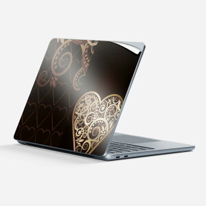 Surface Laptop ��7���� 13 �C���` �p �X�L���V�[�� �S�ʃX�L���V�[�� �t�� �w�� �� �X�e�b�J�[ �ی�V�[�� �L�����N�^�[ ���킢�� 000442 �� �n�[�g