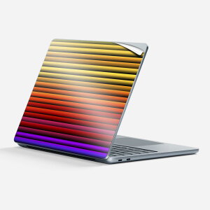 Surface Laptop ��7���� 13 �C���` �p �X�L���V�[�� �S�ʃX�L���V�[�� �t�� �w�� �� �X�e�b�J�[ �ی�V�[�� �L�����N�^�[ ���킢�� 000527 �J���t�� �X�g���C�v