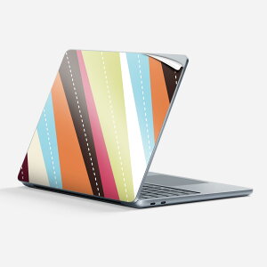 Surface Laptop ��7���� 13 �C���` �p �X�L���V�[�� �S�ʃX�L���V�[�� �t�� �w�� �� �X�e�b�J�[ �ی�V�[�� �L�����N�^�[ ���킢�� 000533 �J���t�� �͗l