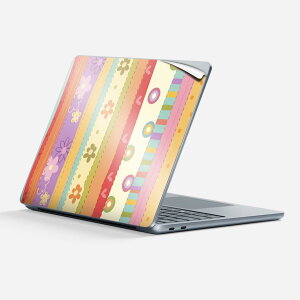 Surface Laptop ��7���� 13 �C���` �p �X�L���V�[�� �S�ʃX�L���V�[�� �t�� �w�� �� �X�e�b�J�[ �ی�V�[�� �L�����N�^�[ ���킢�� 000689 �� �X�g���C�v �h�b�g