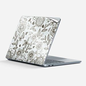 Surface Laptop ��7���� 13 �C���` �p �X�L���V�[�� �S�ʃX�L���V�[�� �t�� �w�� �� �X�e�b�J�[ �ی�V�[�� �L�����N�^�[ ���킢�� 000743 �� �͗l