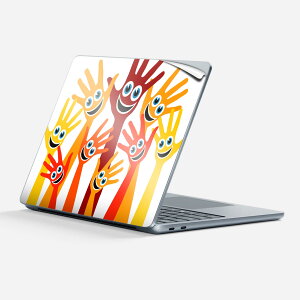 Surface Laptop ��7���� 13 �C���` �p �X�L���V�[�� �S�ʃX�L���V�[�� �t�� �w�� �� �X�e�b�J�[ �ی�V�[�� �L�����N�^�[ ���킢�� 000903 �X�}�C�� ��