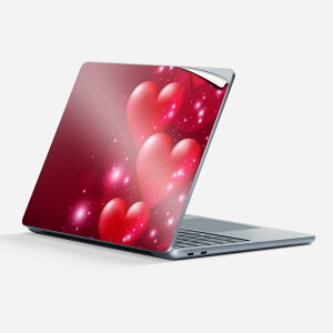 Surface Laptop ��7���� 13 �C���` �p �X�L���V�[�� �S�ʃX�L���V�[�� �t�� �w�� �� �X�e�b�J�[ �ی�V�[�� �L�����N�^�[ ���킢�� 000972 �n�[�g �L���L��