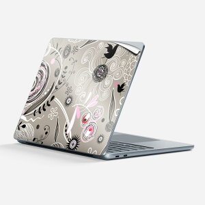 Surface Laptop ��7���� 13 �C���` �p �X�L���V�[�� �S�ʃX�L���V�[�� �t�� �w�� �� �X�e�b�J�[ �ی�V�[�� �L�����N�^�[ ���킢�� 001127 �� �͗l