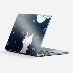 Surface Laptop ��7���� 13 �C���` �p �X�L���V�[�� �S�ʃX�L���V�[�� �t�� �w�� �� �X�e�b�J�[ �ی�V�[�� �L�����N�^�[ ���킢�� 001138 ���� �I�I�J�~