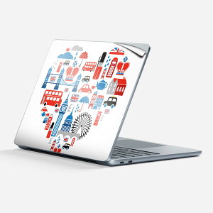 Surface Laptop ��7���� 13 �C���` �p �X�L���V�[�� �S�ʃX�L���V�[�� �t�� �w�� �� �X�e�b�J�[ �ی�V�[�� �L�����N�^�[ ���킢�� 001185 �n�[�g �X �C�M���X