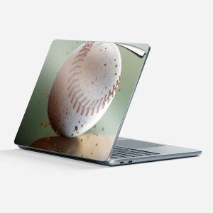 Surface Laptop ��7���� 13 �C���` �p �X�L���V�[�� �S�ʃX�L���V�[�� �t�� �w�� �� �X�e�b�J�[ �ی�V�[�� �L�����N�^�[ ���킢�� 001610 �싅 �o�b�g