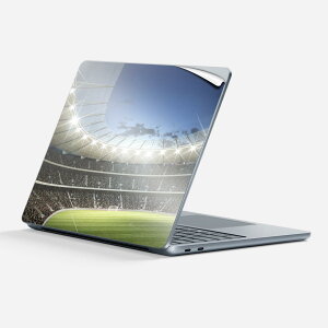 Surface Laptop ��7���� 13 �C���` �p �X�L���V�[�� �S�ʃX�L���V�[�� �t�� �w�� �� �X�e�b�J�[ �ی�V�[�� �L�����N�^�[ ���킢�� 001615 �t�B�[���h �X�^�W�A�� �T�b�J�[
