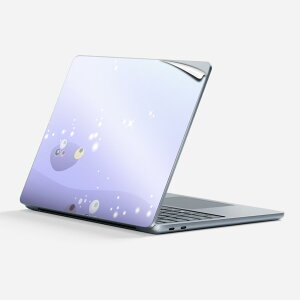 Surface Laptop ��7���� 13 �C���` �p �X�L���V�[�� �S�ʃX�L���V�[�� �t�� �w�� �� �X�e�b�J�[ �ی�V�[�� �L�����N�^�[ ���킢�� 001723 �L���L�� �L�k