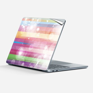 Surface Laptop ��7���� 13 �C���` �p �X�L���V�[�� �S�ʃX�L���V�[�� �t�� �w�� �� �X�e�b�J�[ �ی�V�[�� �L�����N�^�[ ���킢�� 002139 �J���t�� �L���L��