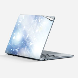 Surface Laptop ��7���� 13 �C���` �p �X�L���V�[�� �S�ʃX�L���V�[�� �t�� �w�� �� �X�e�b�J�[ �ی�V�[�� �L�����N�^�[ ���킢�� 002190 �͗l �� �L���L��
