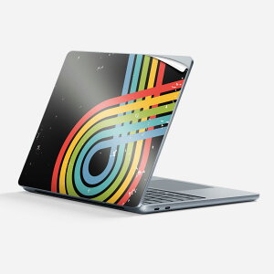 Surface Laptop ��7���� 13 �C���` �p �X�L���V�[�� �S�ʃX�L���V�[�� �t�� �w�� �� �X�e�b�J�[ �ی�V�[�� �L�����N�^�[ ���킢�� 002338 �� �J���t�� �r���e�[�W