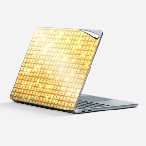 Surface Laptop ��7���� 13 �C���` �p �X�L���V�[�� �S�ʃX�L���V�[�� �t�� �w�� �� �X�e�b�J�[ �ی�V�[�� �L�����N�^�[ ���킢�� 002458 �S�[���h �V���v��
