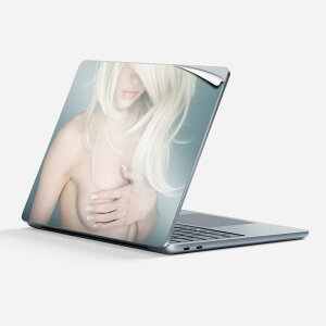 Surface Laptop ��7���� 13 �C���` �p �X�L���V�[�� �S�ʃX�L���V�[�� �t�� �w�� �� �X�e�b�J�[ �ی�V�[�� �L�����N�^�[ ���킢�� 002589 �l�� �ʐ^ �O���l