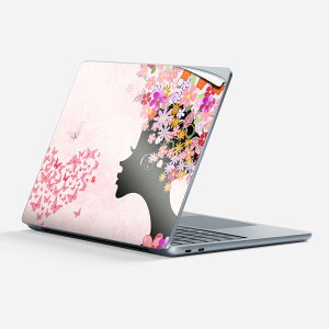 Surface Laptop ��7���� 13 �C���` �p �X�L���V�[�� �S�ʃX�L���V�[�� �t�� �w�� �� �X�e�b�J�[ �ی�V�[�� �L�����N�^�[ ���킢�� 002671 �� �J���t�� �K�[���[