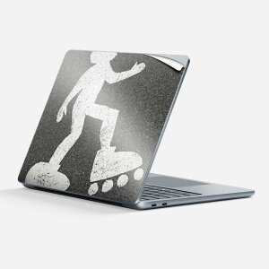 Surface Laptop ��7���� 13 �C���` �p �X�L���V�[�� �S�ʃX�L���V�[�� �t�� �w�� �� �X�e�b�J�[ �ی�V�[�� �L�����N�^�[ ���킢�� 002771 �X�|�[�c �C���X�g