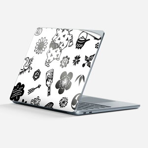 Surface Laptop ��7���� 13 �C���` �p �X�L���V�[�� �S�ʃX�L���V�[�� �t�� �w�� �� �X�e�b�J�[ �ی�V�[�� �L�����N�^�[ ���킢�� 002802 ���� ���{ �C���X�g