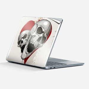 Surface Laptop ��7���� 13 �C���` �p �X�L���V�[�� �S�ʃX�L���V�[�� �t�� �w�� �� �X�e�b�J�[ �ی�V�[�� �L�����N�^�[ ���킢�� 002967 �h�N�� �[�� �n�[�g �g�����v