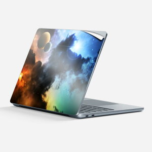 Surface Laptop ��7���� 13 �C���` �p �X�L���V�[�� �S�ʃX�L���V�[�� �t�� �w�� �� �X�e�b�J�[ �ی�V�[�� �L�����N�^�[ ���킢�� 003445 �F�� �� �J���t��