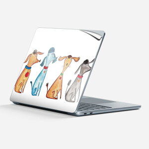 Surface Laptop ��7���� 13 �C���` �p �X�L���V�[�� �S�ʃX�L���V�[�� �t�� �w�� �� �X�e�b�J�[ �ی�V�[�� �L�����N�^�[ ���킢�� 003638 �� ���� �L�����N�^�[