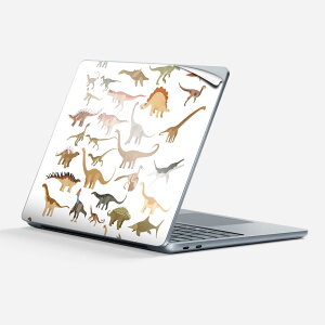 Surface Laptop 7 13 C` p XLV[ SʃXLV[ t w  XebJ[ یV[ LN^[ 킢 020031  Dinosaurs