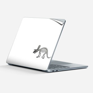 Surface Laptop ��7���� 13 �C���` �p �X�L���V�[�� �S�ʃX�L���V�[�� �t�� �w�� �� �X�e�b�J�[ �ی�V�[�� �L�����N�^�[ ���킢�� 020776 ���� �_�C�i�\�[ Dinosaurs