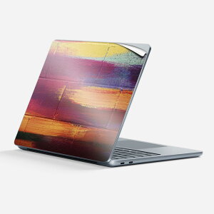Surface Laptop ��7���� 13 �C���` �p �X�L���V�[�� �S�ʃX�L���V�[�� �t�� �w�� �� �X�e�b�J�[ �ی�V�[�� �L�����N�^�[ ���킢�� 022888 �J���t�� �y�C���g �����K